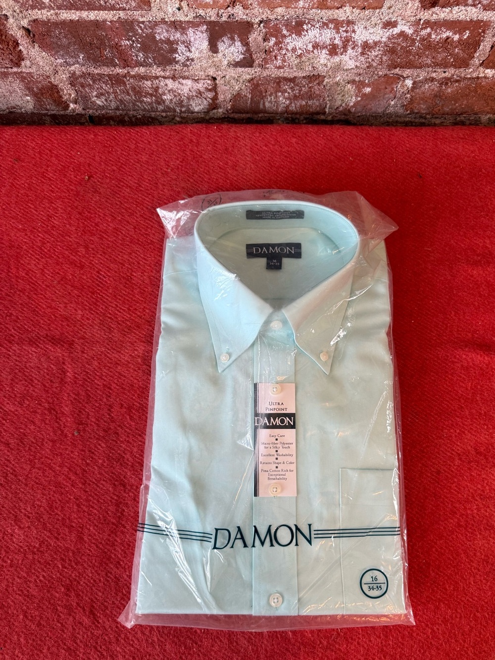 Men’s Damon button front shirt